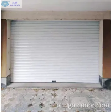 Alumínio Villa Security Roller Shutter Porta